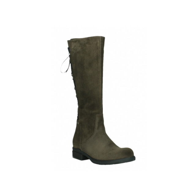 Wolky 02633 Longview Liverpool suede Laarzen Bruin 02633 Longview Liverpool suede large