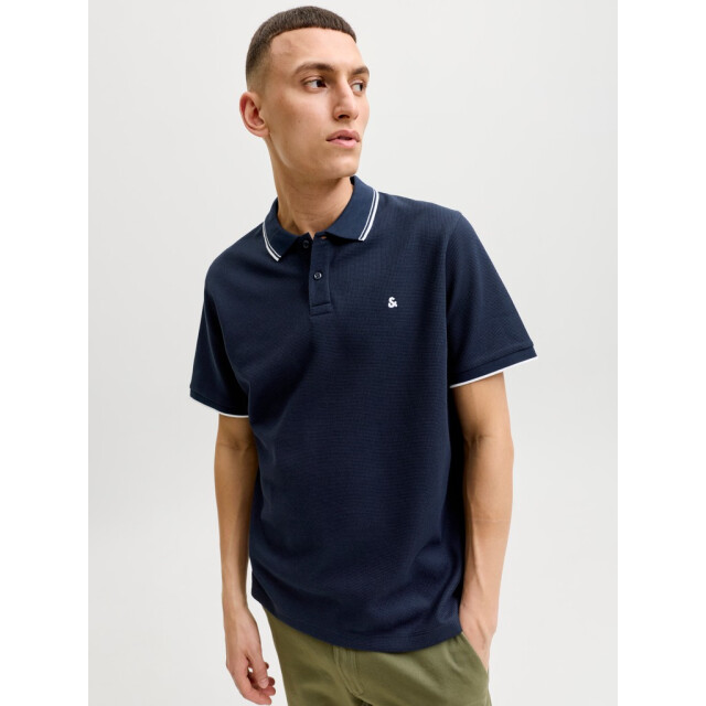 Jack & Jones jjeaustin polo ss noos 12268130 sky captain 05311.261.0109 large
