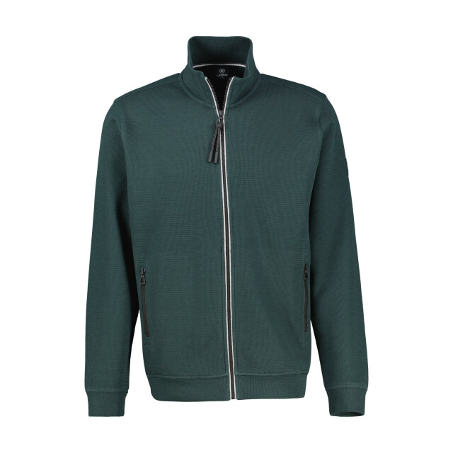 Lerros Heren vest 26845031 664 ceddar green Lerros Vest 26845031 664CedarGreen large