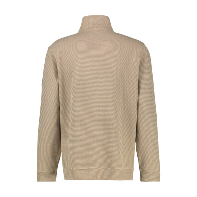 Lerros Heren overshirt 2684535 139 gravel Lerros Overshirt 2684535 139GravelBeige large