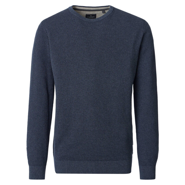 Casamoda Heren trui 454478900 108 dark navy CasaModa Trui 454478900 108DarkNavy large