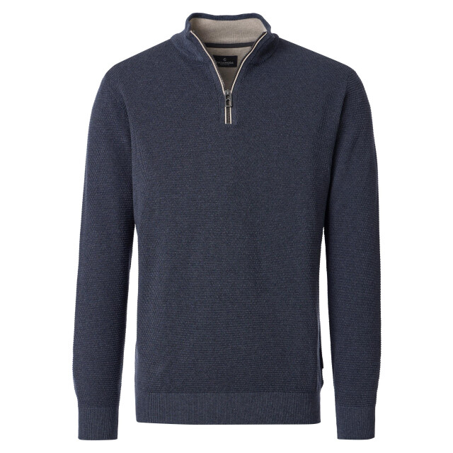 Casamoda Heren trui 454479000 108 dark navy Trui 454479000 108DarkNavy large