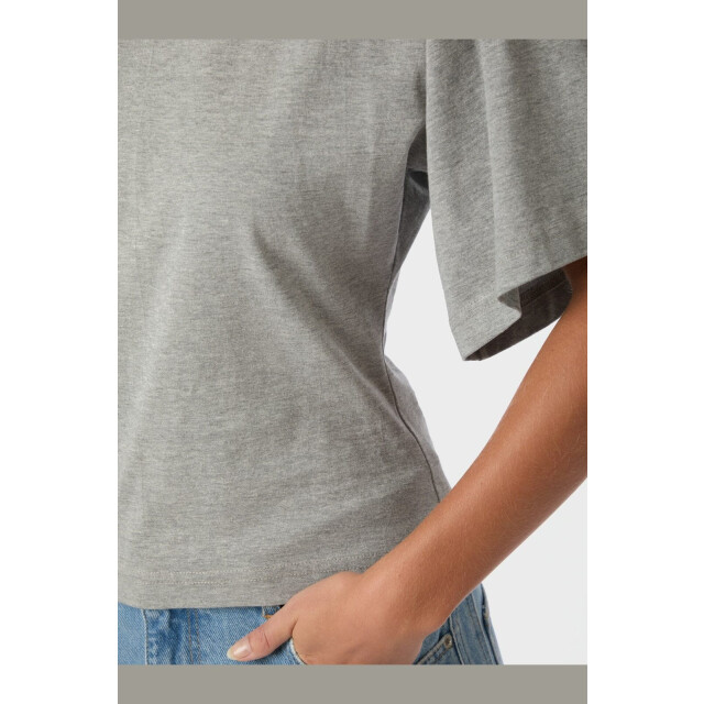 Neo Noir asha boxy tee 164418 133 grey melange 06011.941.0013 large