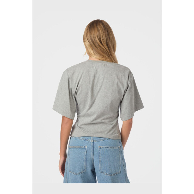 Neo Noir asha boxy tee 164418 133 grey melange 06011.941.0013 large