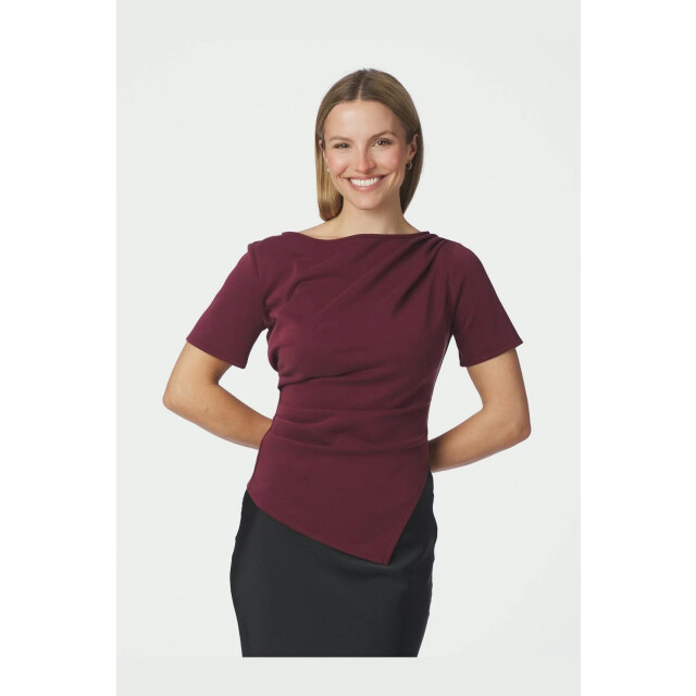 Neo Noir rasmine soft blouse 165739 682 wine 06011.680.0016 large