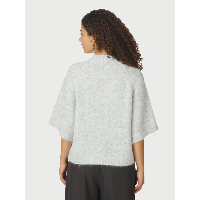 Neo Noir benuta fluffy knit cardigan 165816 133 grey melange 06741.941.0016 large