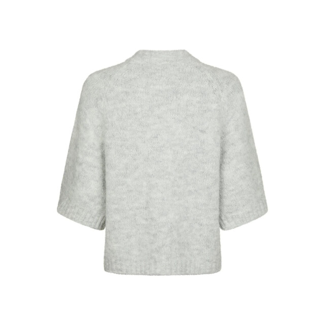 Neo Noir benuta fluffy knit cardigan 165816 133 grey melange 06741.941.0016 large