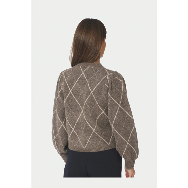 Neo Noir koteas check knit cardigan 168893 214 06741.834.0009 large