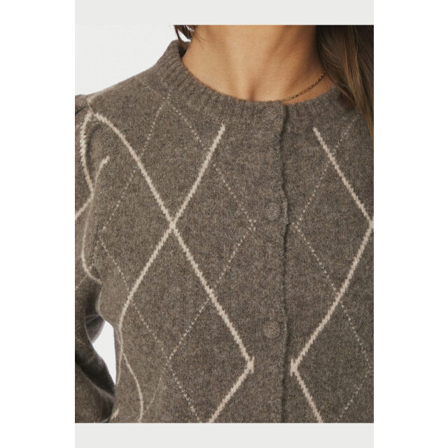 Neo Noir koteas check knit cardigan 168893 214 06741.834.0009 large