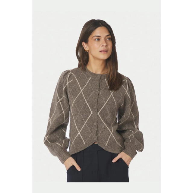 Neo Noir koteas check knit cardigan 168893 214 06741.834.0009 large