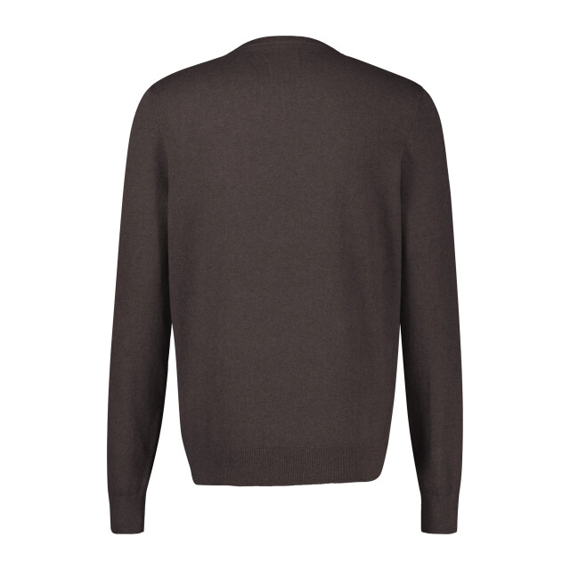 Lerros Heren trui 26750071 787 timber brown Lerros Trui 26750071 787TimberBrown large