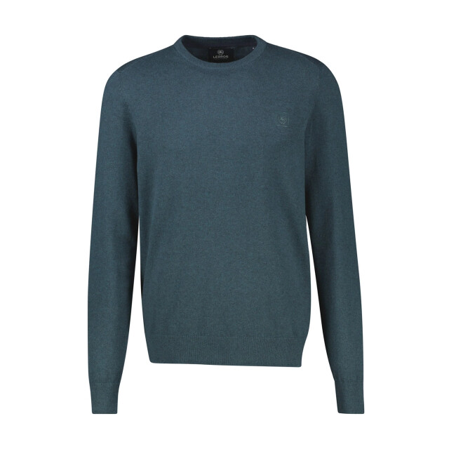 Lerros Heren trui 26750071 664 ceddar green Lerros Trui 26750071 664CedarGreen large