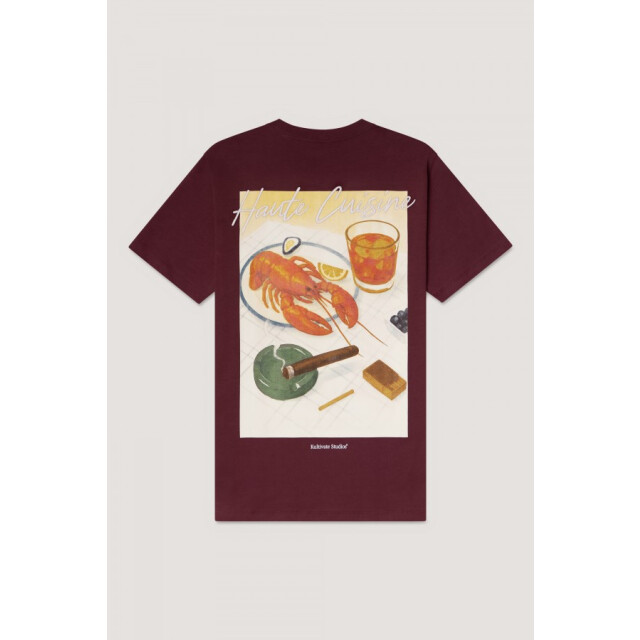 Kultivate 2601030206 cuisine 434 fig t-shirt kultiv 434 Fig/2601030206 TS CUISINE large