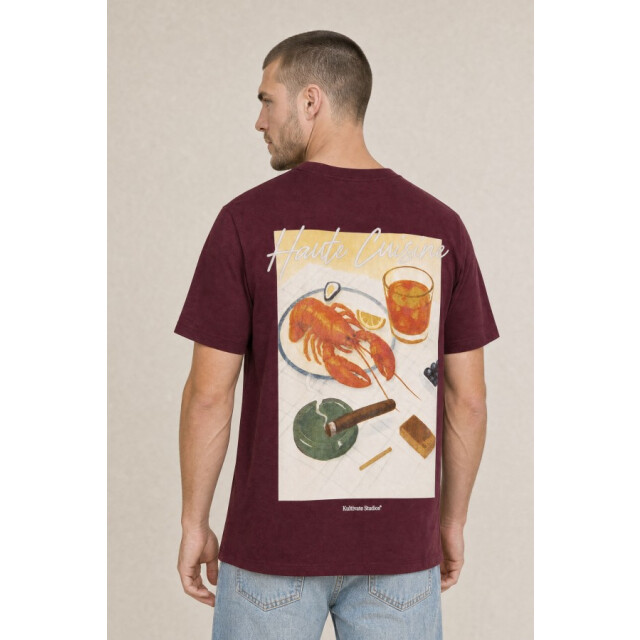 Kultivate 2601030206 cuisine 434 fig t-shirt kultiv 434 Fig/2601030206 TS CUISINE large
