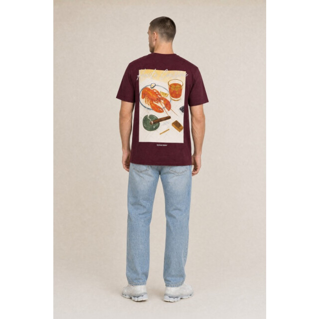 Kultivate 2601030206 cuisine 434 fig t-shirt kultiv 434 Fig/2601030206 TS CUISINE large