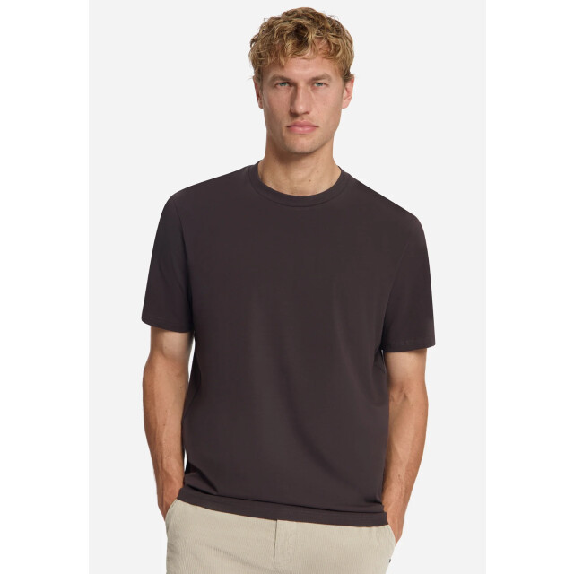 No Excess Heren shirt 33340703sn 042 dark brown NoExcess Shirt 33340703SN 042DarkBrown large