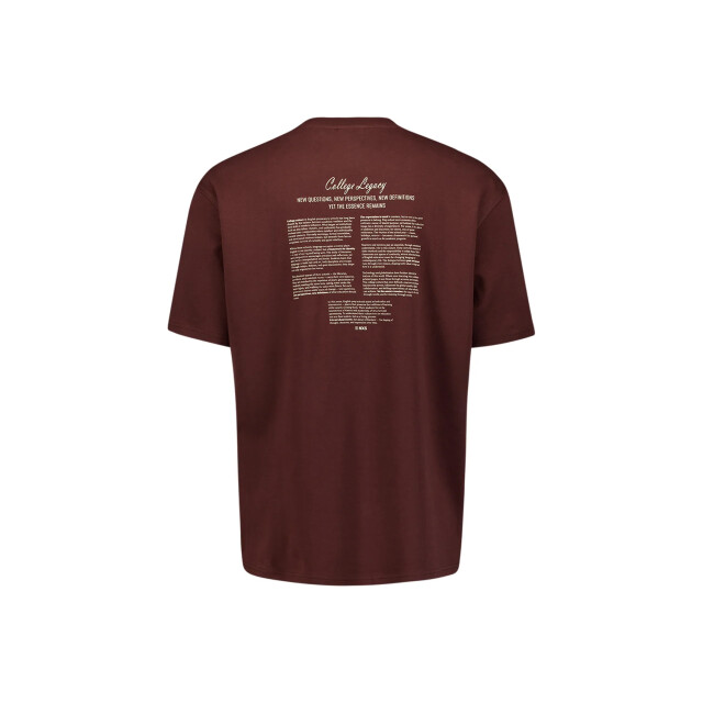 No Excess Heren shirt 33340712 042 dark brown NoExcess Shirt 33340712 042DarkBrown large