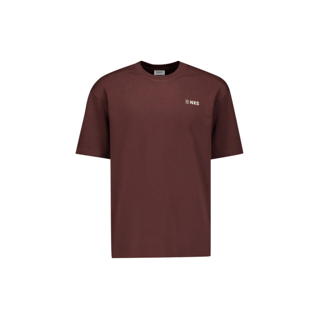 No Excess Heren shirt 33340712 042 dark brown NoExcess Shirt 33340712 042DarkBrown large