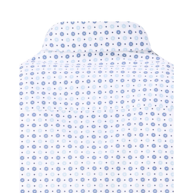 Campbell Casual overhemd donker 107642-001-M large