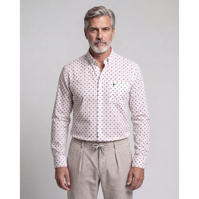 Campbell Casual overhemd 107642-002-M large