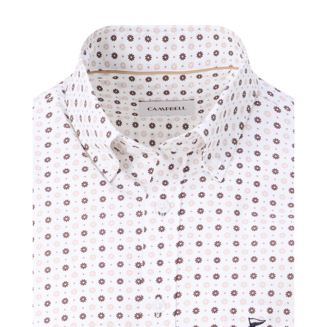 Campbell Casual overhemd 107642-002-M large