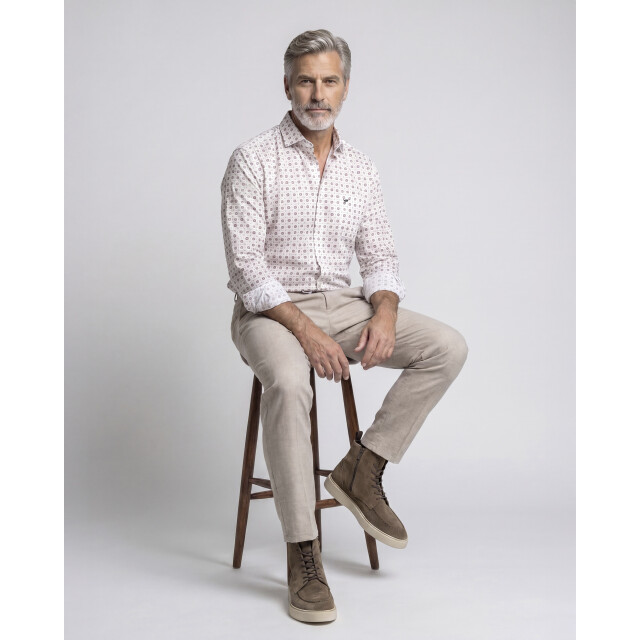 Campbell Casual overhemd 107642-002-M large