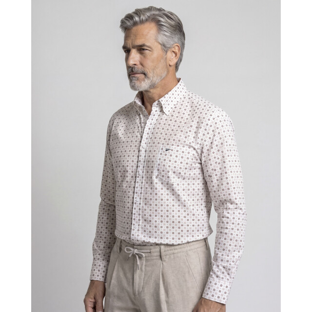 Campbell Casual overhemd 107642-002-M large