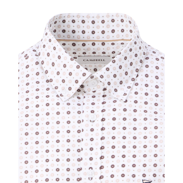 Campbell Casual overhemd 107642-002-M large