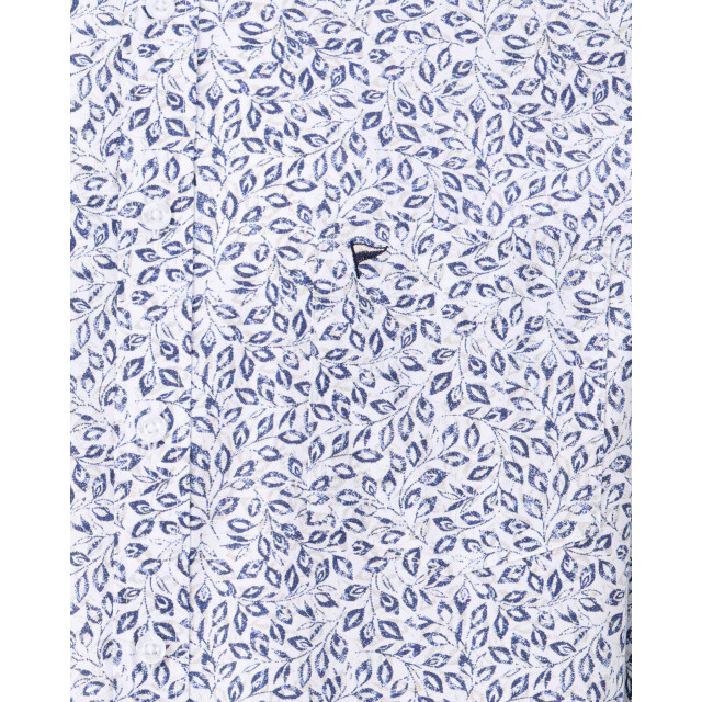 Campbell Casual overhemd donker 107644-002-L large