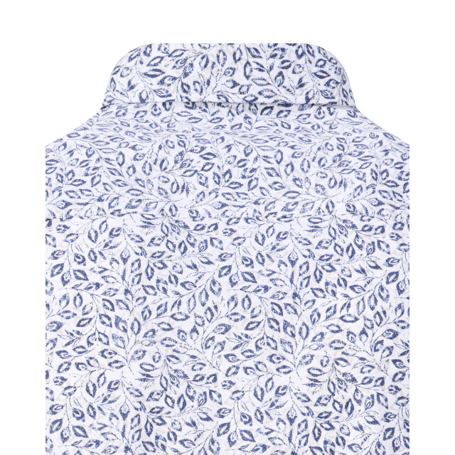 Campbell Casual overhemd donker 107644-002-L large