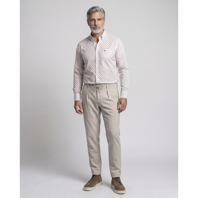 Campbell Casual overhemd 107642-002-M large
