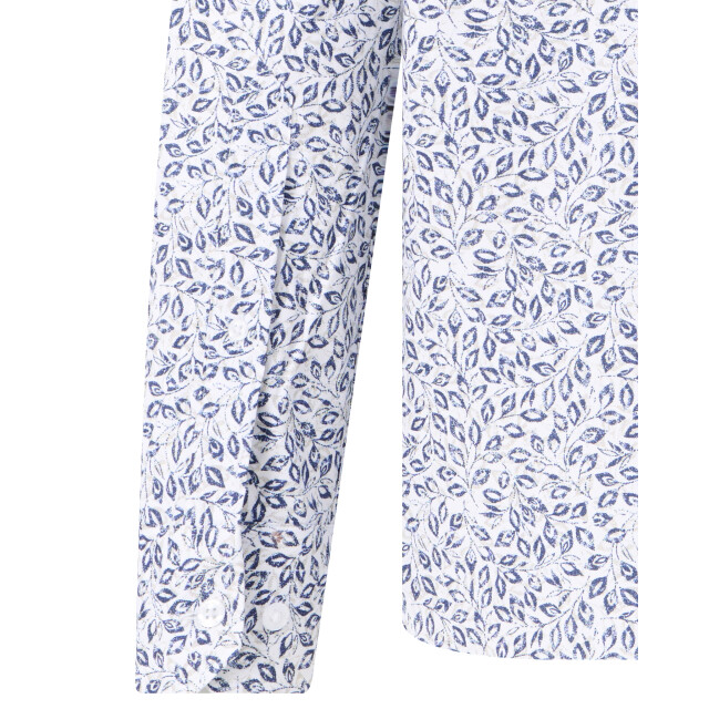 Campbell Casual overhemd donker 107644-002-L large