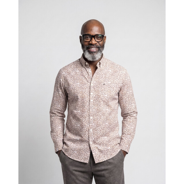 Campbell Casual overhemd 107644-003-XL large