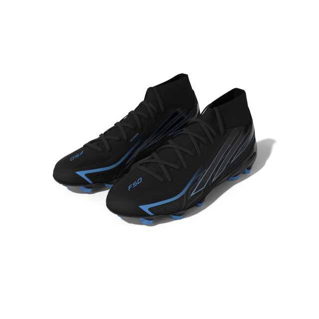 Adidas f50 hyperfast league mid fg voetbal schoen firm ground heren - 075531_990-10,5 large