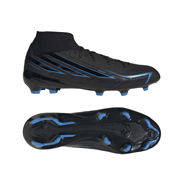 Adidas f50 hyperfast league mid fg voetbal schoen firm ground heren - 075531_990-10,5 large