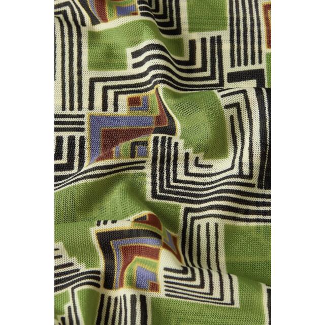 King Louie 11018 rollneck leia posey green 11018 large