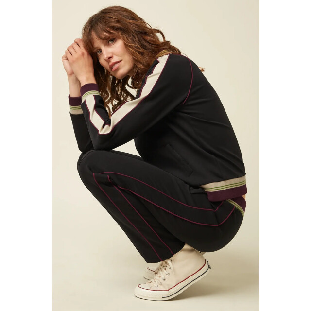 King Louie 11031 lila coljack daytona sweat black 11031 large