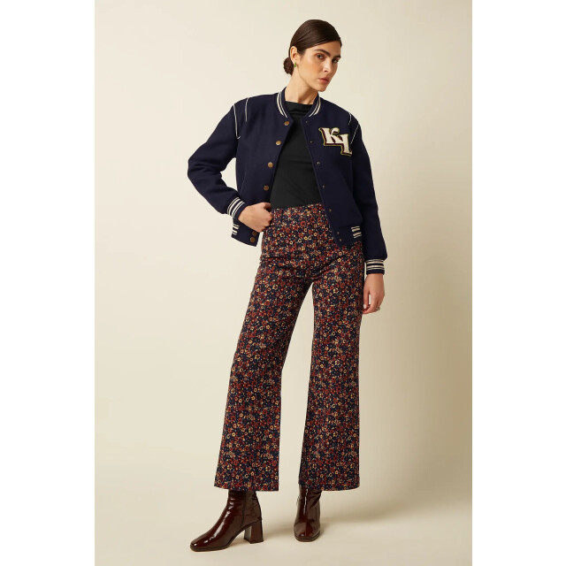 King Louie 10843 debra pants vignon blue 10843 large