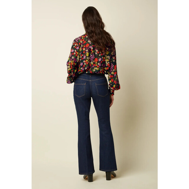 King Louie 10693 leila bloue maven black 10693 large