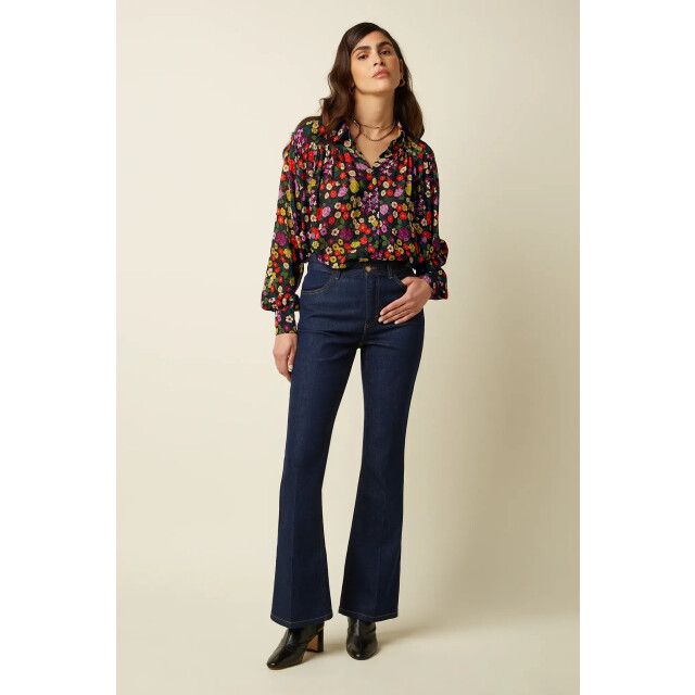 King Louie 10693 leila bloue maven black 10693 large