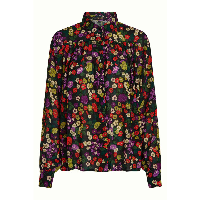 King Louie 10693 leila bloue maven black 10693 large