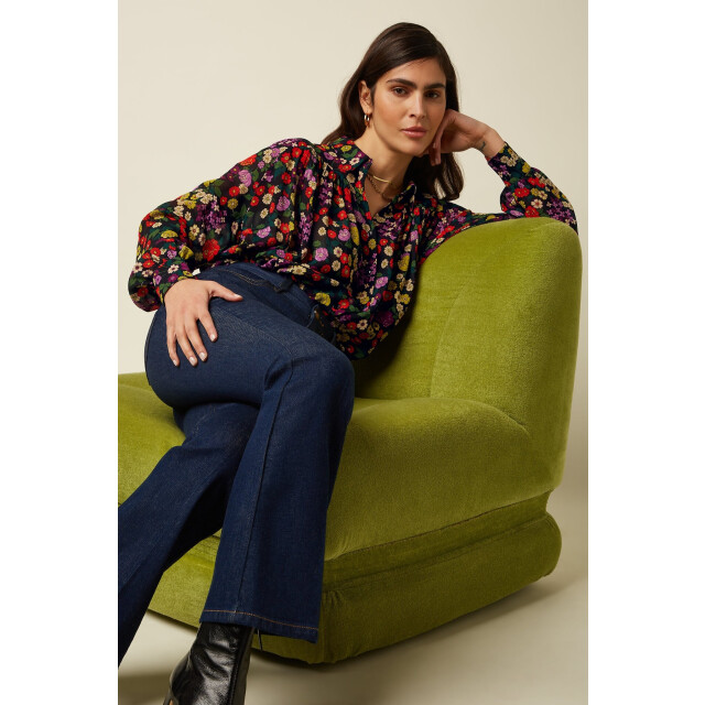 King Louie 10693 leila bloue maven black 10693 large