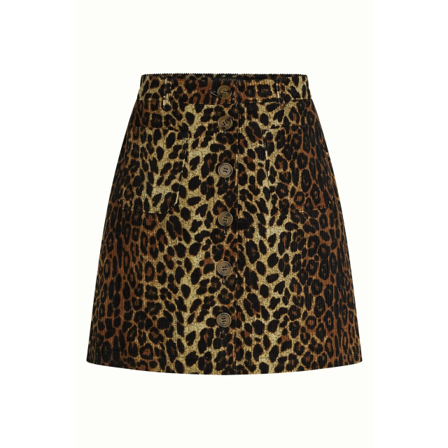 King Louie 10681 garbo skirt fargo cord nat 10681 large