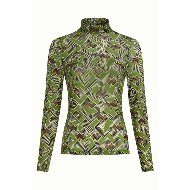 King Louie 11018 rollneck leia posey green 11018 large