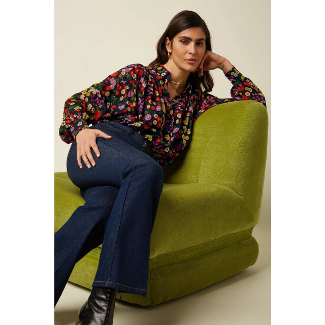 King Louie 10693 leila bloue maven black 10693 large