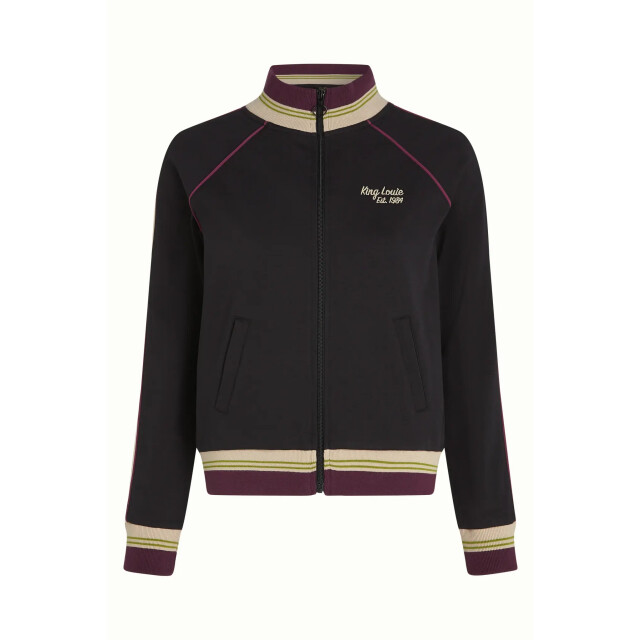 King Louie 11031 lila coljack daytona sweat black 11031 large