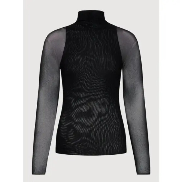 MaxMara Bloes veles in wol zwart 39460216 large