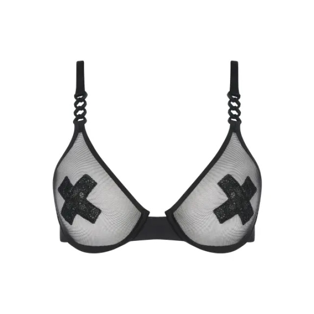 Chantelle Lingerie bh beugel zwart T04F10 large