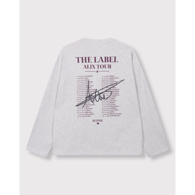 Alix The Label Top lange mouw 2608882960 ALIX The Label Top lange mouw 2608882960 large