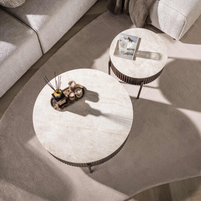 Hoyz salontafel ceramo - 80x80x40 cm 3688169 large